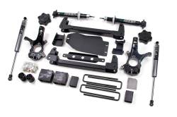 Zone Offroad ZONC8F FOX 4.5" Suspension Lift 07-13 Silverado/Sierra 1500 4WD