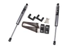Zone Offroad 2" Suspension Lift Kit FOX Shocks Silverado/Sierra 1500 ZONC63F
