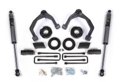 Zone Offroad ZONC47F 3.5" Suspen Lift FOX Shocks for 19-23 Silverado/Sierra 1500