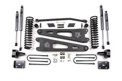 Zone Offroad ZONF27F 4" Suspension Lift Kit FOX Shocks for 11 F250/F350 SD 4WD