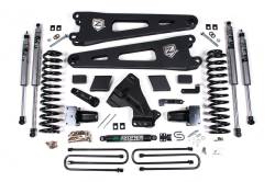 Zone Offroad ZONF74F 4" Suspension Lift Kit FOX Shocks for 20-21 F350 SD Gas