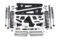 Zone Offroad ZONF64F 6" Suspension Lift Kit FOX Shocks 20-22 F250/F350 SD 4WD