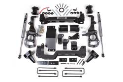 Zone Offroad ZONF90F FOX 6" Suspension Lift Kit for 21-24 Ford F150 4WD