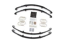 Zone Offroad 2" Suspension Lift Kit w/o Shocks for Wrangler YJ ZONJ27