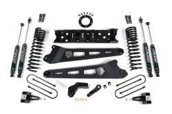 Zone Offroad ZOND80N 4.5" Suspension Lift Kit Zone Shocks for RAM 3500 4WD DSL