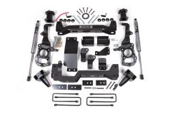 Zone Offroad ZONF91F 4" Suspension Lift Kit w/FOX Shocks for 21-24 Ford F150 4WD