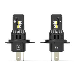 ARC Lighting Tiny Monster Concept Series H4 LED Headlight Bulb Kit PAIR 21041