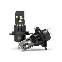 ARC Lighting - ARC Lighting Tiny Monster Concept Series H4 LED Headlight Bulb Kit PAIR 21041 - Image 2