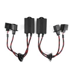 ARC Lighting - ARC Lighting 20132 LED Anti-Flicker Decoder Harness Kit H13 PAIR - Image 1