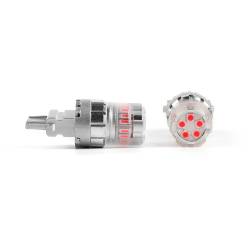 ARC Lighting - ARC Lighting Tiny Monster ECO Series 3156/3157 LED Bulbs Red PAIR 3137R - Image 2