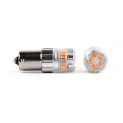 ARC Lighting - ARC Lighting Tiny Monster ECO Series 1156 LED Bulbs Amber PAIR 3116A - Image 2