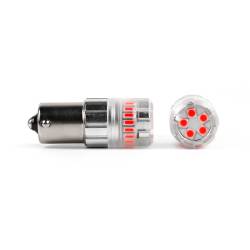 ARC Lighting - ARC Lighting Tiny Monster ECO Series 1156 LED Bulbs Red PAIR 3116R - Image 2