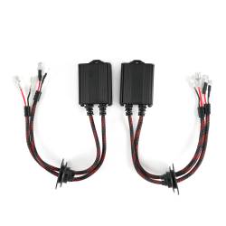 ARC Lighting - ARC Lighting LED Anti-Flicker Decoder Harness Kit H1/H3 PAIR 20012 - Image 1