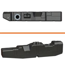 TITAN Fuel Tanks - TITAN Fuel Tanks 7020599 SUPER SERIES XXL Under-Body 60 Gallon Diesel Tank - Image 4
