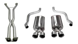 Corsa Performance - Corsa Performance 14108CB Sport Cat-Back Exhaust System for 09-13 Corvette - Image 1
