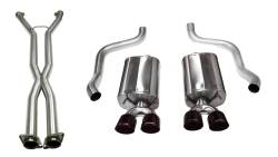 Corsa Performance - Corsa Performance 14108CBBLK Sport Cat-Back Exhaust System for 09-13 Corvette - Image 1