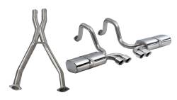 Corsa Performance - Corsa Performance 14111CB Sport Cat-Back Exhaust System for 97-04 Corvette - Image 1