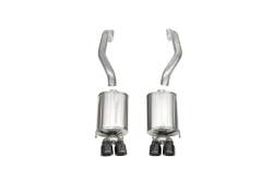 Corsa Performance - Corsa Performance 14108BLK Sport Axle-Back Exhaust System for 09-13 Corvette - Image 1