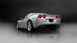 Corsa Performance - Corsa Performance 14108BLK Sport Axle-Back Exhaust System for 09-13 Corvette - Image 2