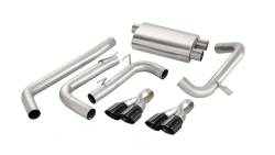Corsa Performance - Corsa Performance 14143BLK Sport Cat-Back Exhaust System for Camaro/Firebird - Image 1