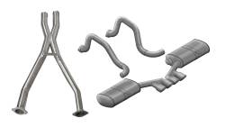 Corsa Performance - Corsa Performance 14139CB Sport Cat-Back Exhaust System for 97-04 Corvette - Image 1