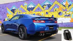 Corsa Performance - Corsa Performance 14786BLK Sport Axle-Back Exhaust System for 16-22 Camaro - Image 2