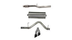 Corsa Performance - Corsa 21030BLK Sport Cat-Back Exhaust System for 19+ Silverado/Sierra 5.3L - Image 1