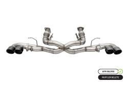 Corsa Performance - Corsa 21102BLK Xtreme Cat-Back Exhaust System for 20-25 Chevy Corvette - Image 1
