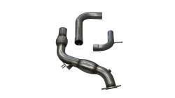 Corsa Performance - Corsa Performance 14344 Sport To Xtreme Downpipe for 15-20 Mustang - Image 1