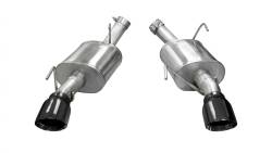 Corsa Performance - Corsa Performance 14314BLK Xtreme Axle-Back Exhaust System for 05-10 Mustang - Image 1