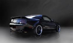 Corsa Performance - Corsa Performance 14314BLK Xtreme Axle-Back Exhaust System for 05-10 Mustang - Image 2