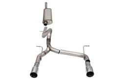 Corsa Performance - Corsa 21124 Sport Cat-Back Exhaust System for 18-25 Jeep Wrangler JL 4DR - Image 1
