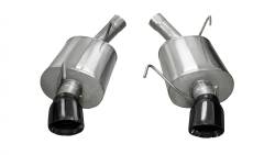 Corsa Performance - Corsa Performance 14311BLK Sport Axle-Back Exhaust System for 05-10 Mustang - Image 1