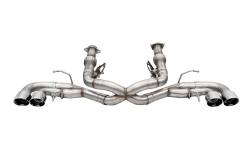 Corsa Performance - Corsa 21104 Tack Cat-Back Exhaust System for 20-22 Chevy Corvette - Image 1