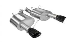 Corsa Performance - Corsa Performance 14316BLK Sport Axle-Back Exhaust System for 11-14 Mustang - Image 1