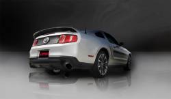 Corsa Performance - Corsa Performance 14316BLK Sport Axle-Back Exhaust System for 11-14 Mustang - Image 2