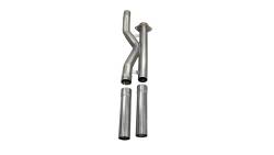 Corsa Performance - Corsa Performance 14396 Sport To Xtreme x Pipe Resonatorless Pipe for Ford F150 - Image 1