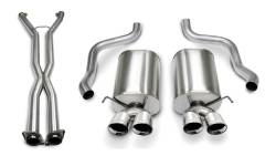 Corsa Performance - Corsa Performance 14169CB6 Sport Cat-Back Exhaust System for 06-08 Corvette - Image 1