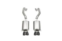 Corsa Performance - Corsa Performance 14169BLK Sport Axle-Back Exhaust System for 05-08 Corvette - Image 1