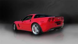 Corsa Performance - Corsa Performance 14164BLK Sport Axle-Back Exhaust System for 06-13 Corvette - Image 2