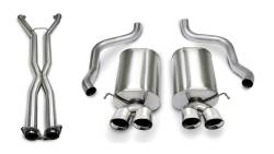 Corsa Performance - Corsa Performance 14169CB4 Sport Cat-Back Exhaust System for 05-08 Corvette - Image 1