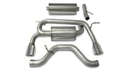 Corsa Performance - Corsa Performance 14212 Sport Cat-Back Exhaust System for 06-08 H3 - Image 1