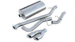 Corsa Performance - Corsa Performance 14261 Sport Cat-Back Exhaust System - Image 1