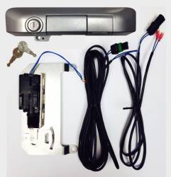Pop & Lock - Pop & Lock PL85508 Smart Lock Combo Standard Silver Sky Metallic for Tacoma - Image 2