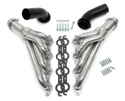Hedman Hedders - 68-72 Chevelle/El Camino LS Swap Headers Mid-length Tube-HTC - Image 1