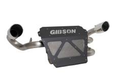 Gibson Performance Exhaust - Gibson Performance 98049 Dual Exhaust for Polaris UTV - Image 1