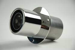Gibson Performance Exhaust - Gibson Performance 310003 Power Marine Tip Muffler - Image 1