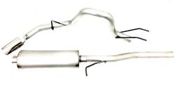 Gibson Performance Exhaust - Gibson Performance 619907 Cat-Back Single Exhaust System - Image 1