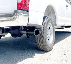 Gibson Performance Exhaust - Gibson Performance 619909B Black Elite Cat-Back Single Exhaust System - Image 2