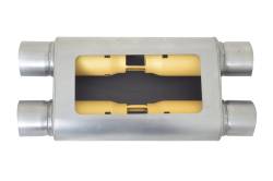 Gibson Performance Exhaust - Gibson Performance BM0112 MWA Performance Muffler - Image 2